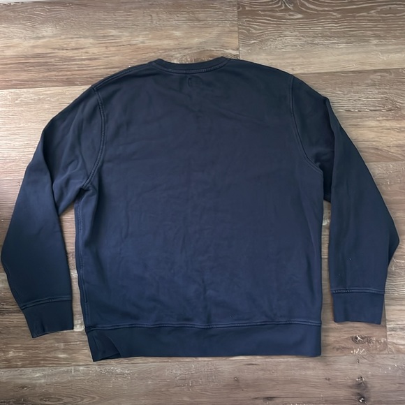 Vintage Levi’s baggy blue crewneck sweatshirt good condition lightly worn - Picture 4 of 4